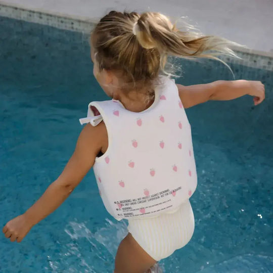 Kids' Swimming Vest Sunnylife Strawberry Sunshine 3-6 Years