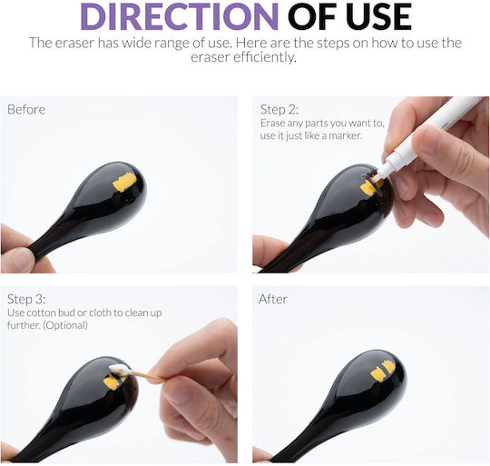 Gaahleri Marker Acrilic Dark Steel