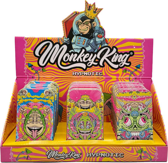 Monkey King Αξεσουάρ Αποθήκευσης Καπνού 115mm