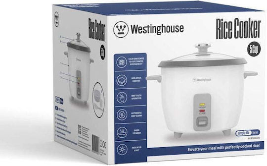 Rice Cooker 400W with Bin Capacity 1L