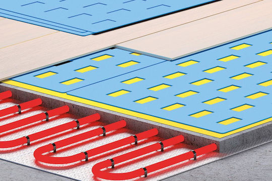 Υπόστρωμα Laminate Expert Rapid Matt Xps 3mm Ακορντεόν Δέμα 11 M2