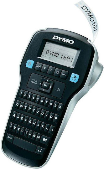 Dymo 160 Механичен Етикетен Принтер На Ръка Черен