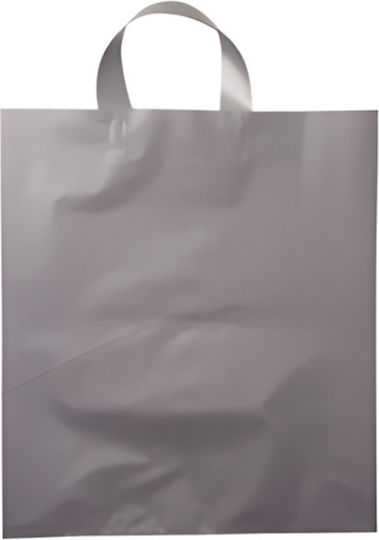 Plastic Packaging Bags with Handle 60x70cm 240pcs