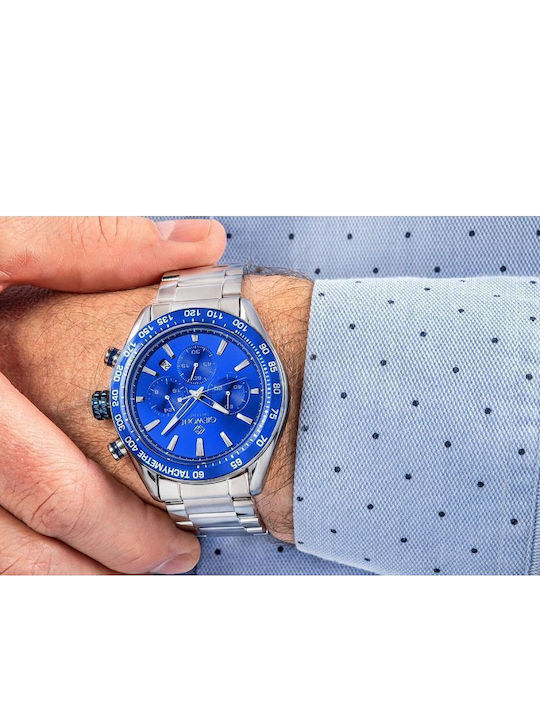 Giewont Battery Watch with Metal Bracelet