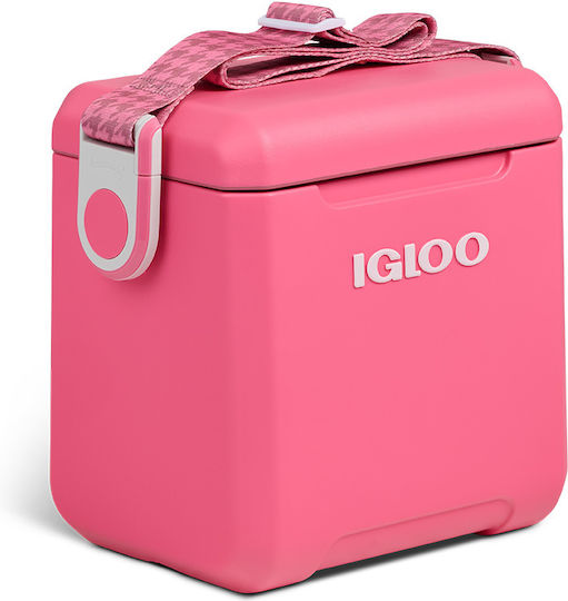 Igloo Tag Along Too Highrise Φορητό Ψυγείο 11lt Ροζ