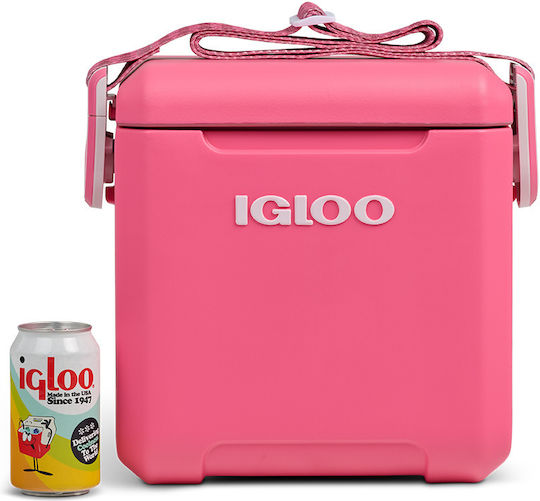 Igloo Tag Along Too Highrise Φορητό Ψυγείο 11lt Ροζ