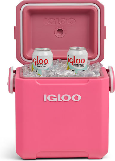 Igloo Tag Along Too Highrise Φορητό Ψυγείο 11lt Ροζ