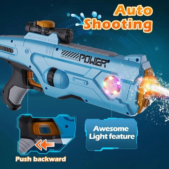 Pistol cu Apă Electric 4671-89-Albastru