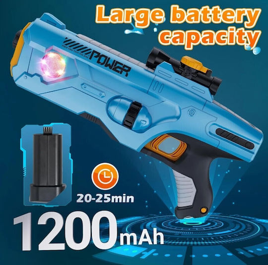 Pistol cu Apă Electric 4671-89-Albastru