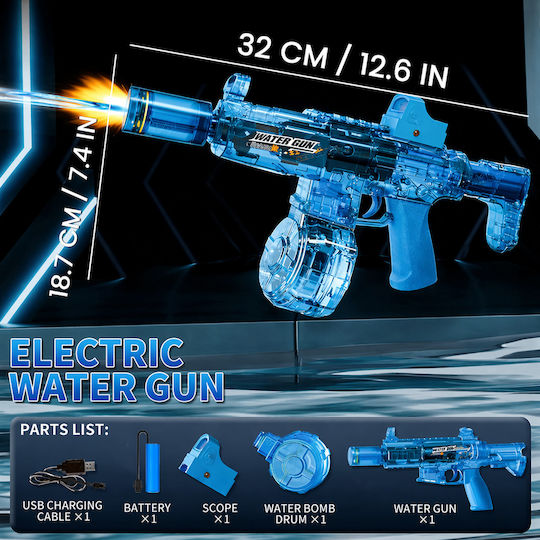 Electric Water Blaster 1271207-Blue