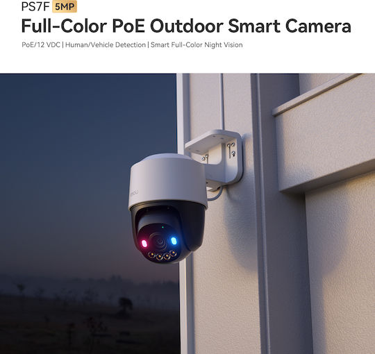 Imou IPC-PS7FP-5M0-IMOU IP Surveillance Camera Full HD+ 5MP Waterproof with Two-Way Communication and 3.6mm Lens