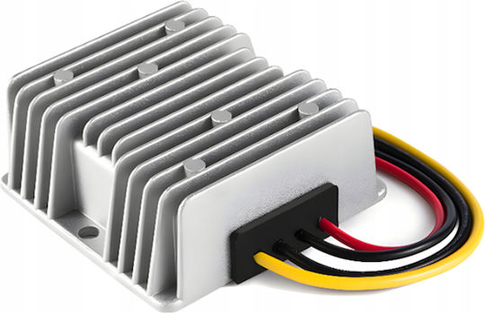 Convertor De Putere Auto Dc-dc Zola 120w 10a Intrare 18-36v Ieşire 12v Carcasă Din Aluminiu Ip68