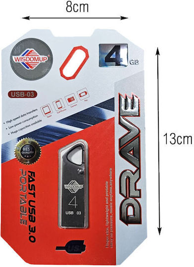 Flash Stick USB 2.0 4GB