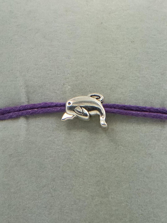 Damen Armband Makramee aus Messing