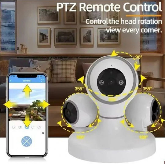 Andowl G916 IP Cameră de Supraveghere 4K cu Comunicare Bidirecțională
