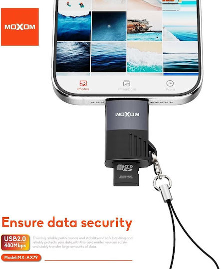 Moxom Kartenleser USB 2.0