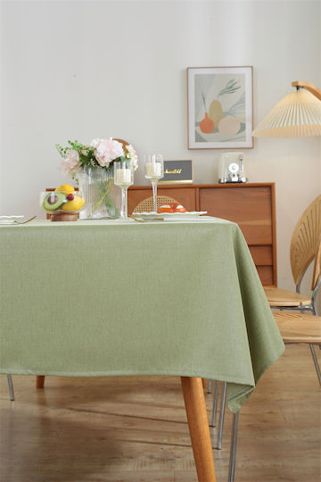 FRIPIA FRIPIA Grüne Tischdecke 140x250cm
