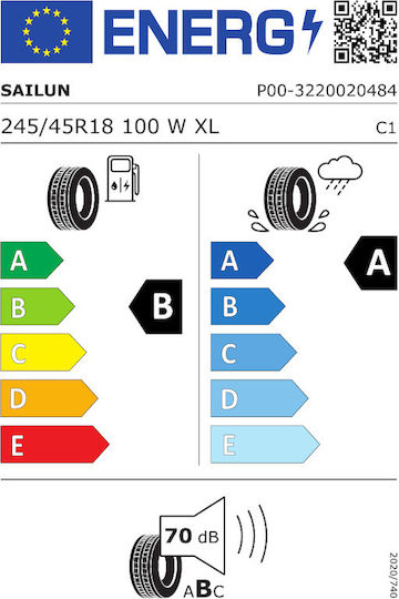 Sailun 245/45R18 100W Sommerreifen Autoreifen