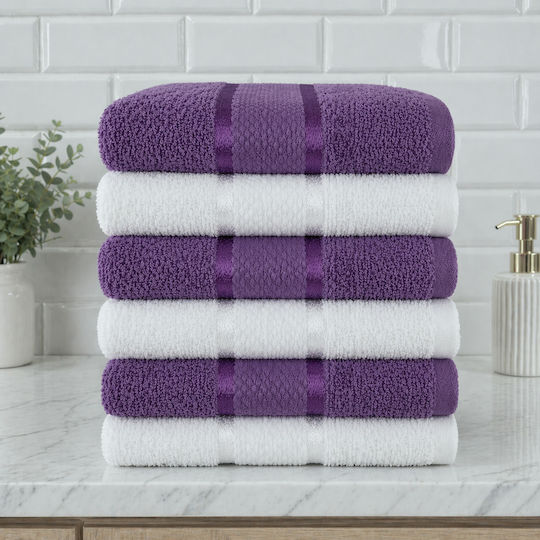 Kotonia Home Pânză De Față 50x90cm Multicolor 6 Bucăți Greutate 400gr/m² Kotonia Home Pânză De Față 50x90cm Multicolor 6 Bucăți Greutate 400gr/m²
