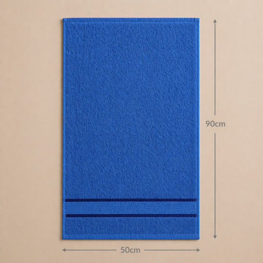 Kotonia Home Prosop De Față 50x90cm Multicolor 6 Bucăți Greutate 400gr/m²