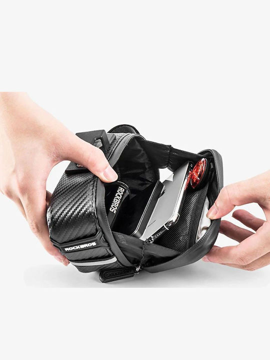 Rockbros Bicycle Saddle Bag 1.5l Black