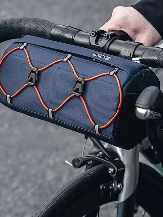 Rockbros Fahrradtasche & Körbe Rockbros Lenker-Tasche 2.2l Blau