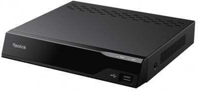 Reolink 01370168 Überwachungsvideorekorder NVR 24 Kanäle mit 4K Auflösung