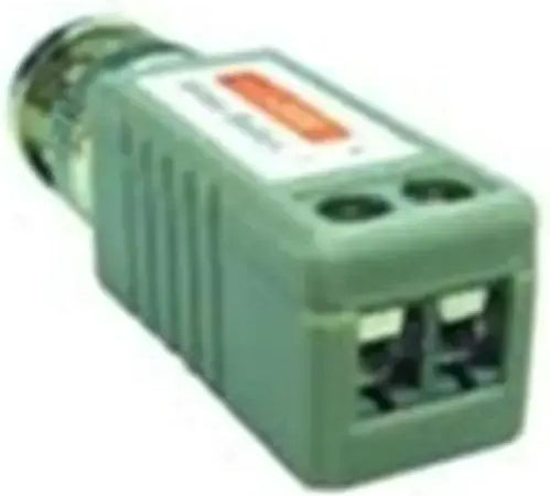 Real Safe Video Balun Συστημάτων CCTV Παθητικό VDB-202E