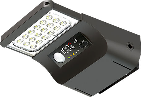 Sresky Solar Road Light Warm White 3000K with Motion Sensor and Remote Control