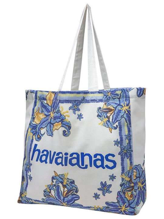 Havaianas Υφασμάτινη Τσάντα Θαλάσσης Μπλε