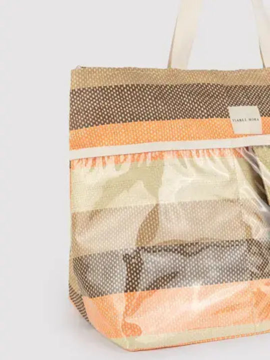 Ysabel Mora Set Stoff Strandtaschen Mehrfarbig