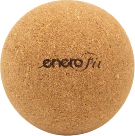 Enero Μπάλα Μασάζ 6.5cm σε Μπεζ Χρώμα