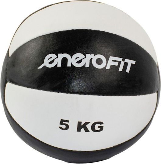 Enero Medicine Exercise Ball 5kg in Black Color