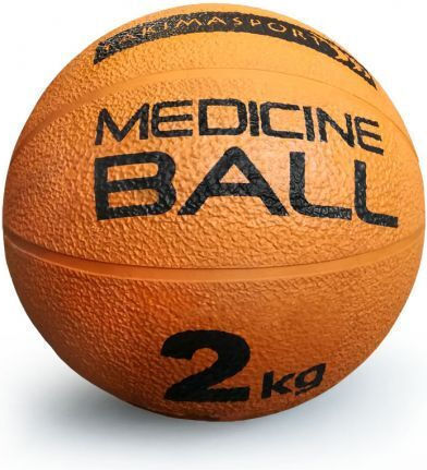 Yakimasport Μπάλα Medicine 20cm , 2kg σε Πορτοκαλί Χρώμα