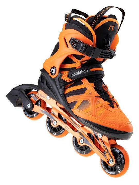 Coolslide Lisboa Adult Inline Rollers Orange