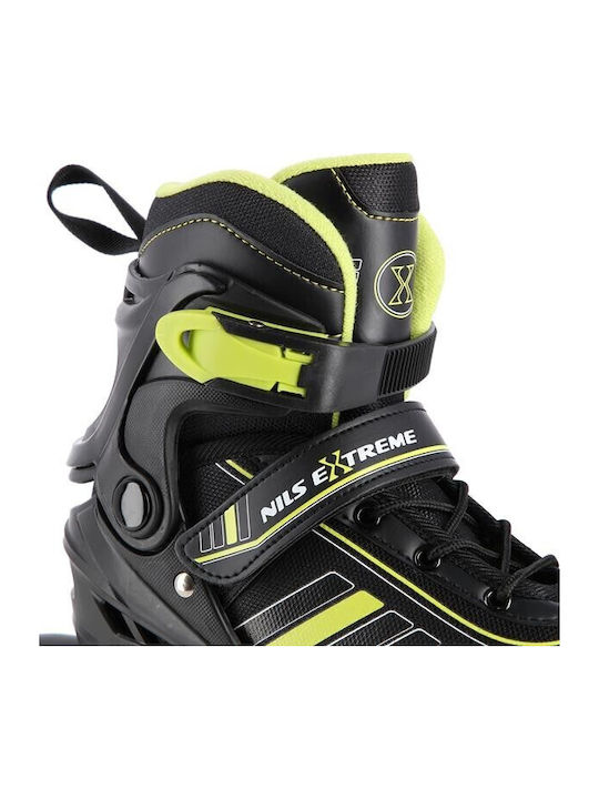 Inline Αυξομειούμενα Rollers Μαύρα Παιδικά