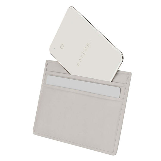 Locator Compatible Apple Find My Card Shape St-lfawcw Sand