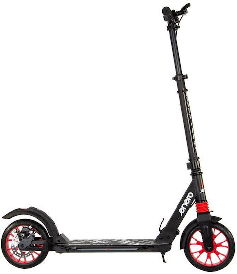Enero Kinderroller Klappbar 2-Rad Schwarz