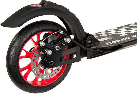 Enero Kinderroller Klappbar 2-Rad Schwarz