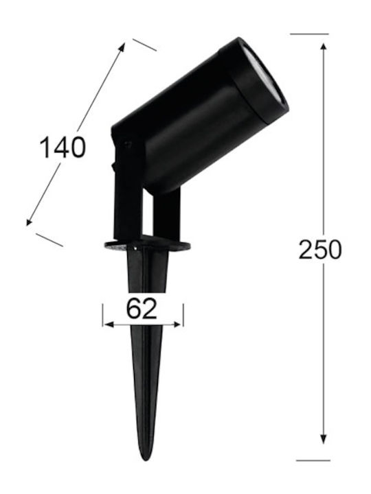 Heronia Lumină LED Îngropată 42-0076