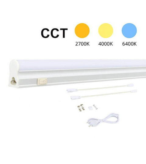 LED T5 Kitchen Light 9W 765lm 60cm CCT 2700K 4000K 6400K Lucas