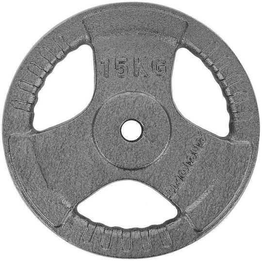 Eb Fit Set Discuri 1 x 15kg Ø28mm cu Mânere