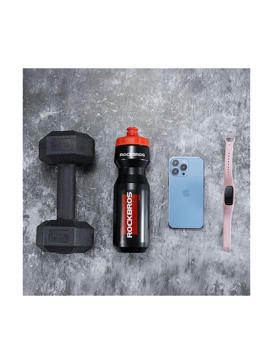 Rockbros Παγούρι Πλαστικό Ποδηλάτου 750ml Διάφανο