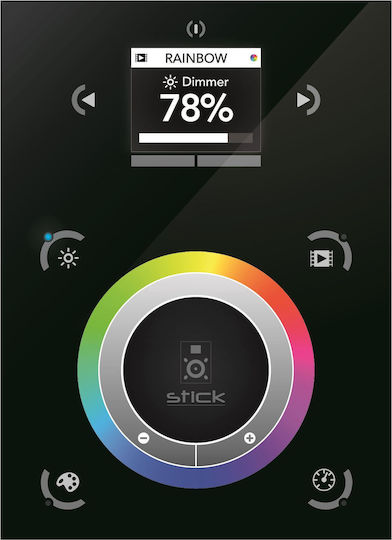 Daslight Dpad Gold De3 Dmx Controller