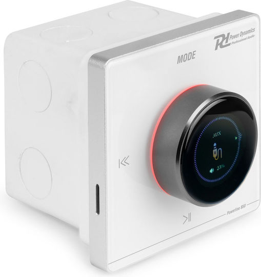 Power Dynamics B50w Вградим Усилвател Touch 2 X 25w Bluetooth Aux Usb Sd Mp3 952.467