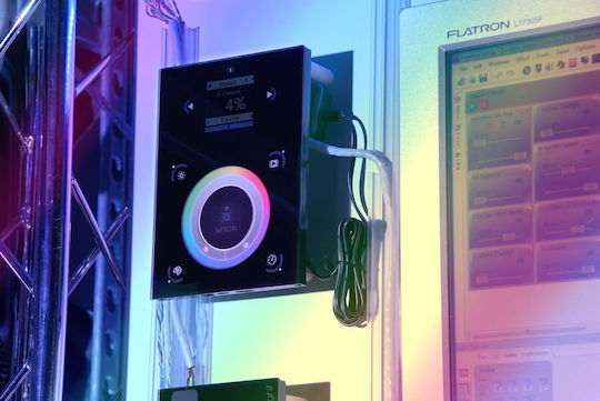 Daslight Dpad Gold De3 Dmx Controller