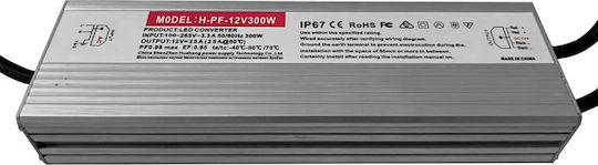 Baris Light LED-Netzteil Ip67 30W 24V 100-264VAC 172x34x24mm W6011001-114