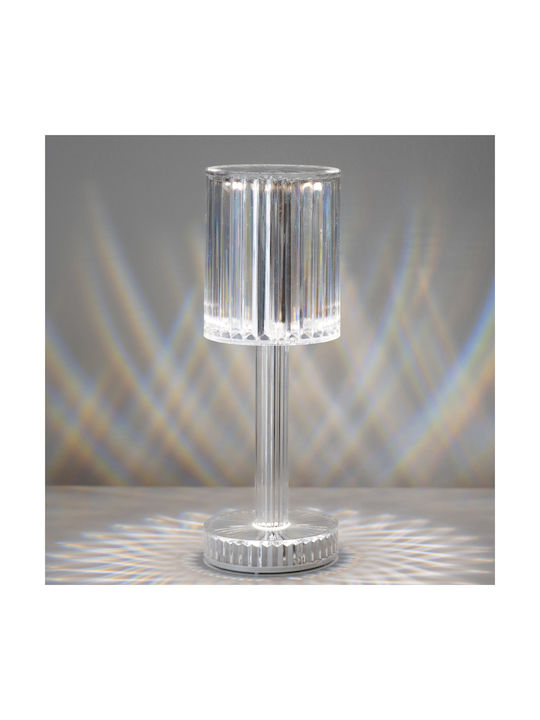 TnS Table Lamp with White Shade and Base