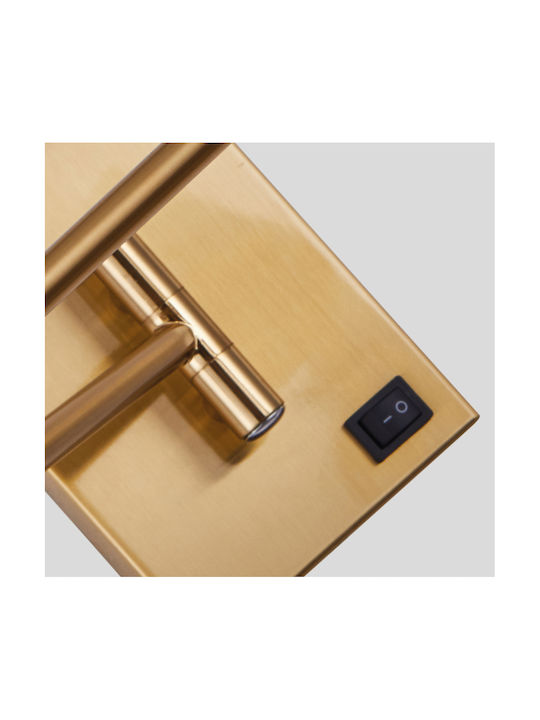 Home Lighting Monos Spot cu Soclu E27 în Culoare Auriu