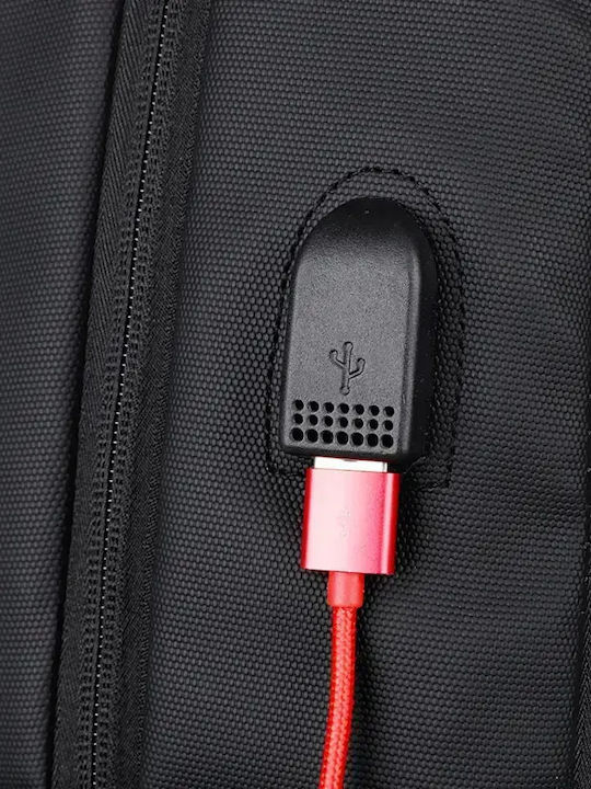 RCM Backpack Αδιάβροχο Μαύρο
